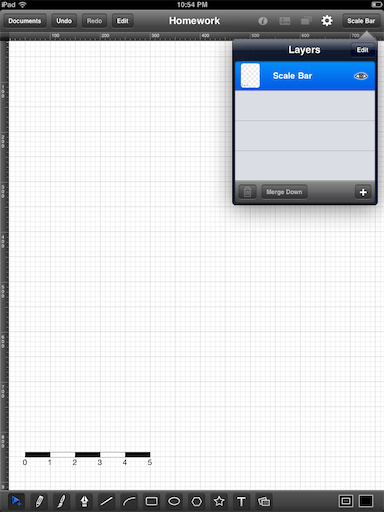 Naming a layer